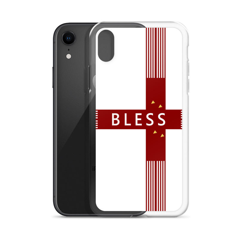 bless elegant design iPhone Case by rocky apparels