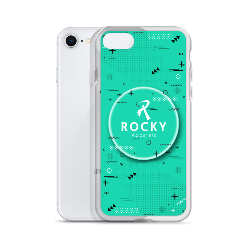 premium rocky apparels iPhone Case
