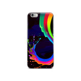 beautiful colored iPhone Case by rocky apparels
