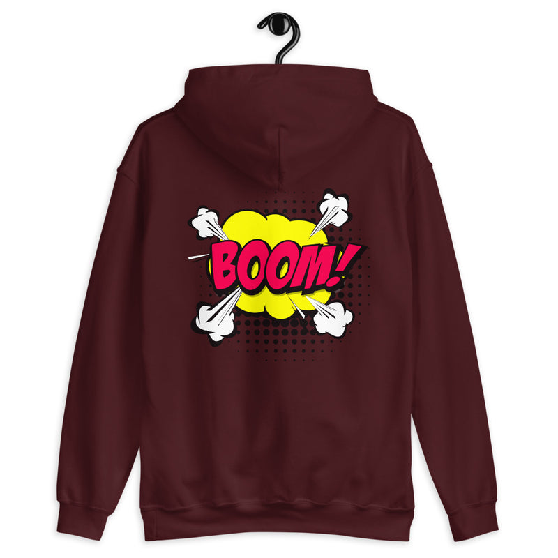 Men's Boom hoodie
