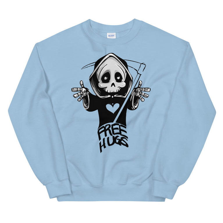 free hugs unique design Sweatshirt by rocky apparels