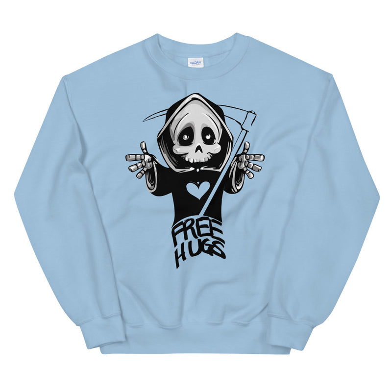 free hugs unique design Sweatshirt by rocky apparels