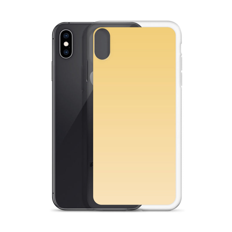 yellow colored iPhone Case by rocky apparels