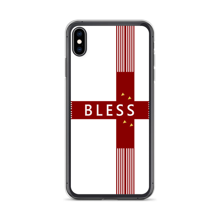 bless elegant design iPhone Case by rocky apparels