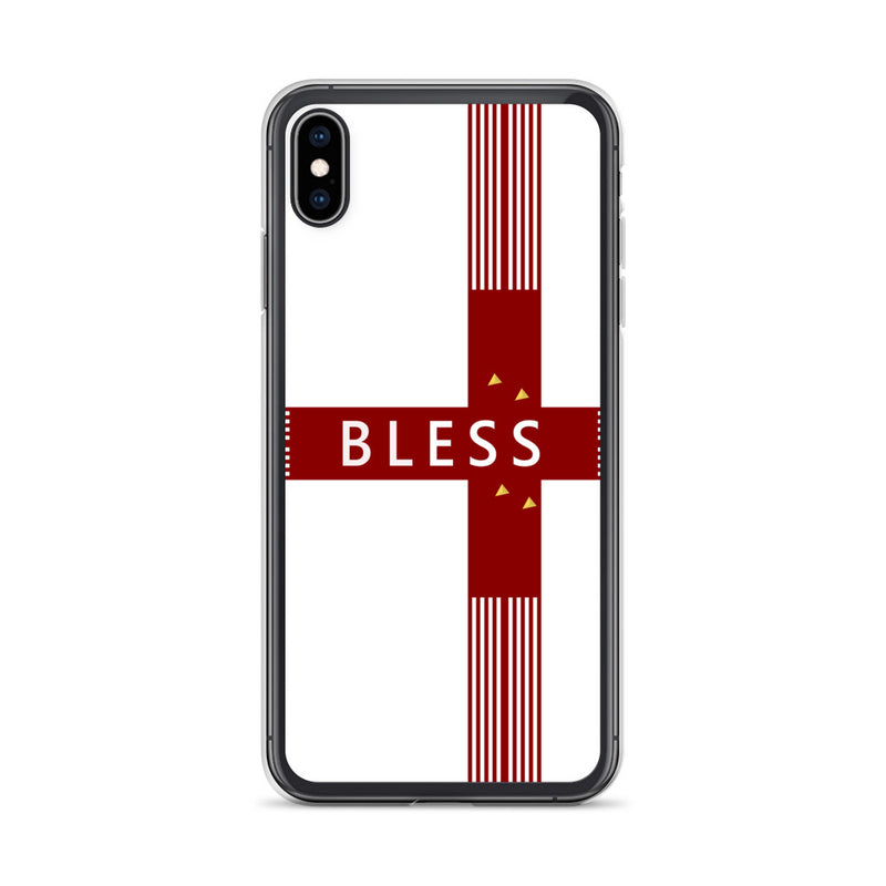 bless elegant design iPhone Case by rocky apparels