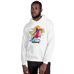 Lets Play Basketball Elegant Illustration Design Hoodie