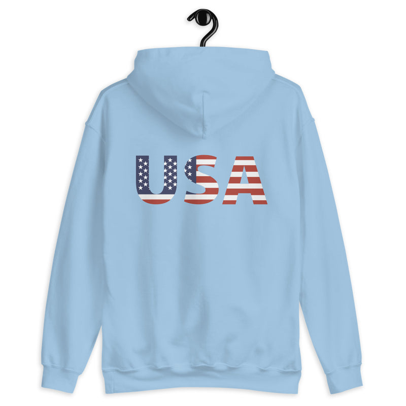 its all about USA elegant hoodie design