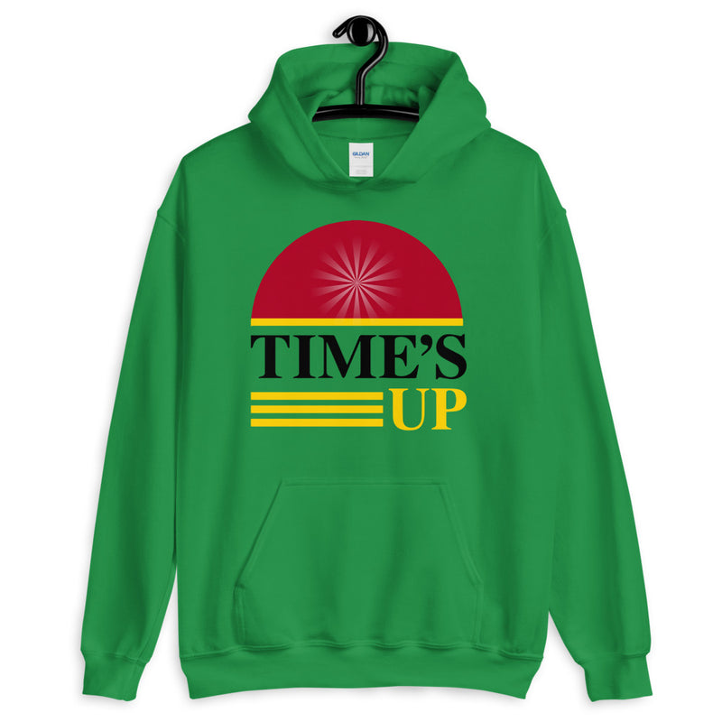 Times Up Elegant Design Premium Hoodie