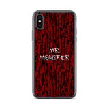 mr. monster premium quality iPhone Case by rocky apparels