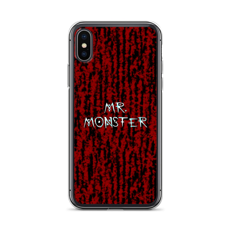 mr. monster premium quality iPhone Case by rocky apparels