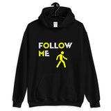 Follow Me With Elegant Design Premium Hoodie