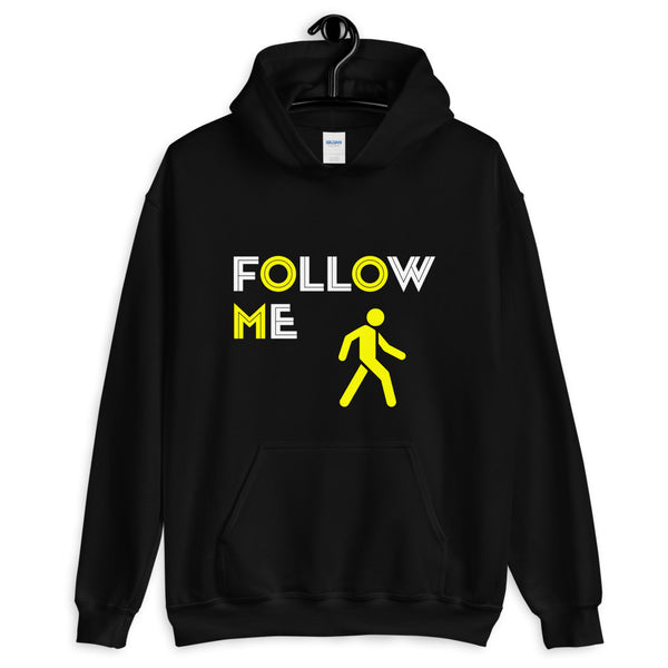 Follow Me With Elegant Design Premium Hoodie