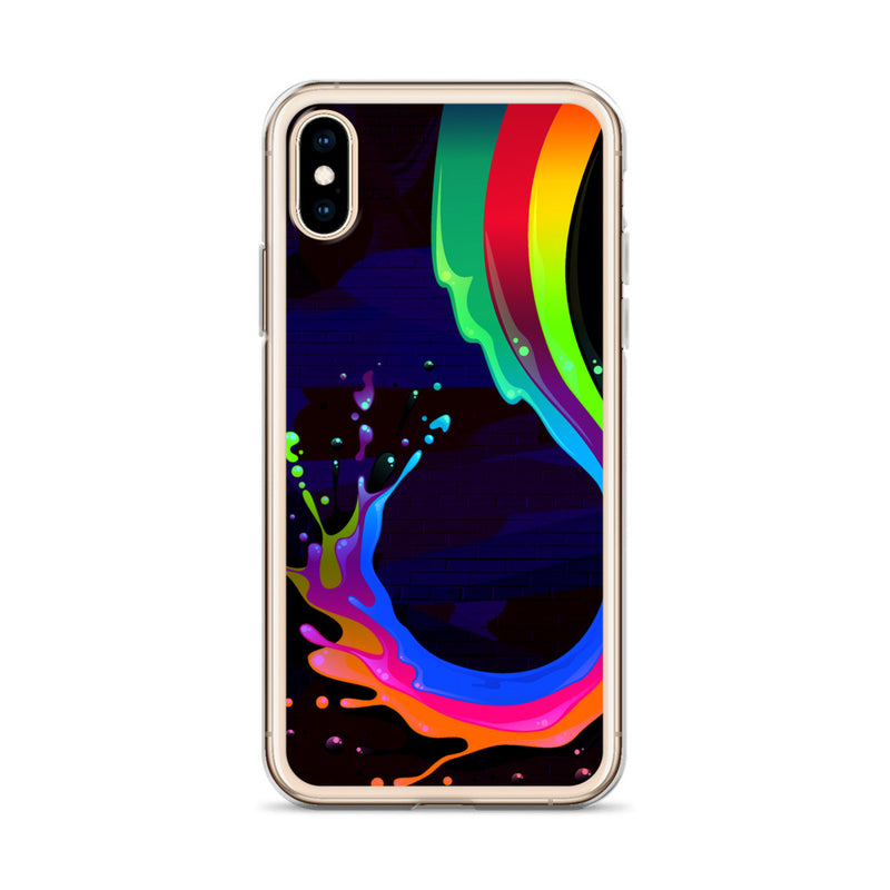 beautiful colored iPhone Case by rocky apparels
