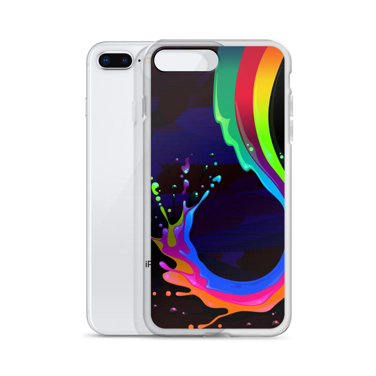 beautiful colored iPhone Case by rocky apparels