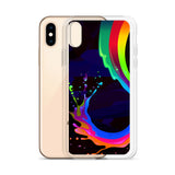 beautiful colored iPhone Case by rocky apparels