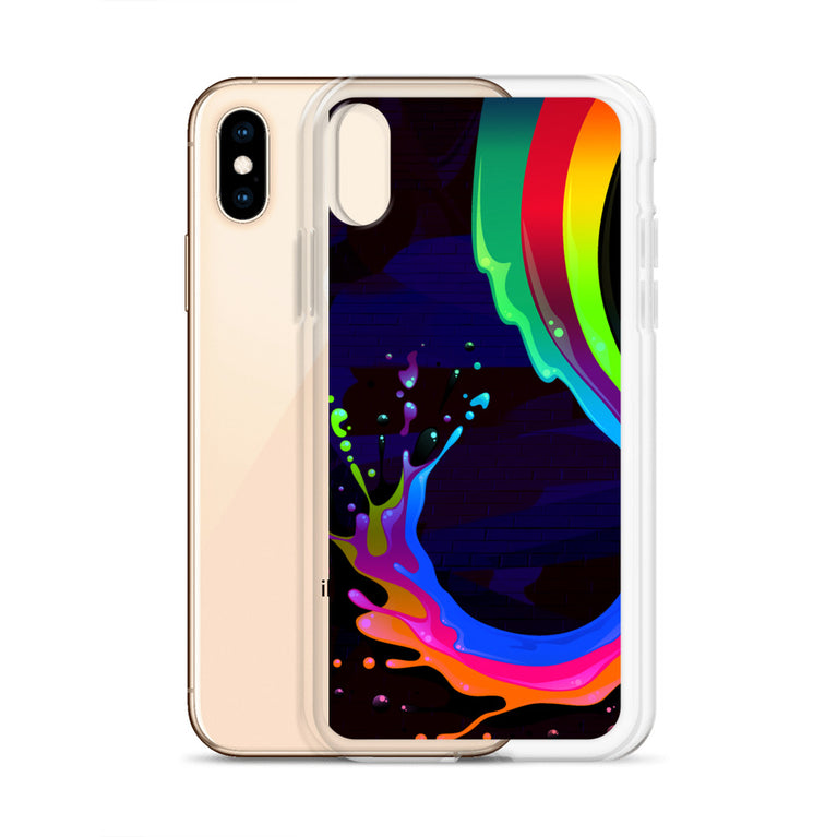 beautiful colored iPhone Case by rocky apparels