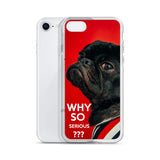 why so serious unique design iPhone Case by rocky apparels