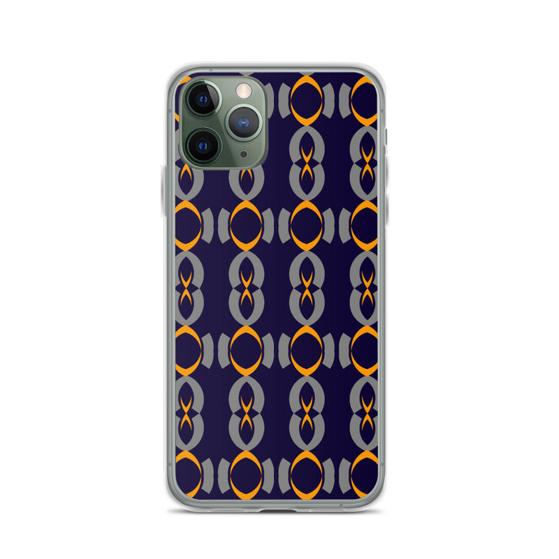 beautiful pattern designed iPhone Case by rocky apparels