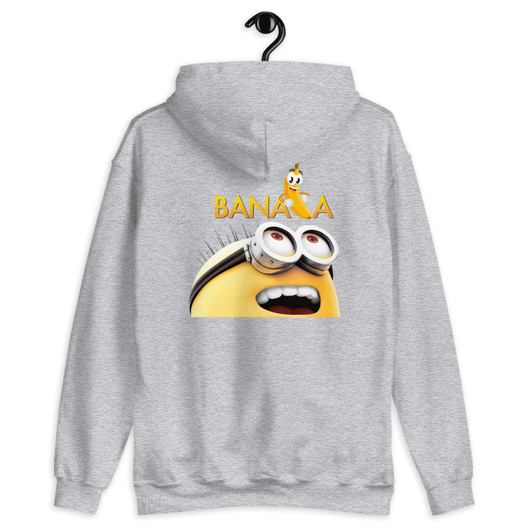 Men's Banana Design Hoodie