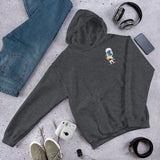 sports Cartoonist  Hoodie by rocky apparels