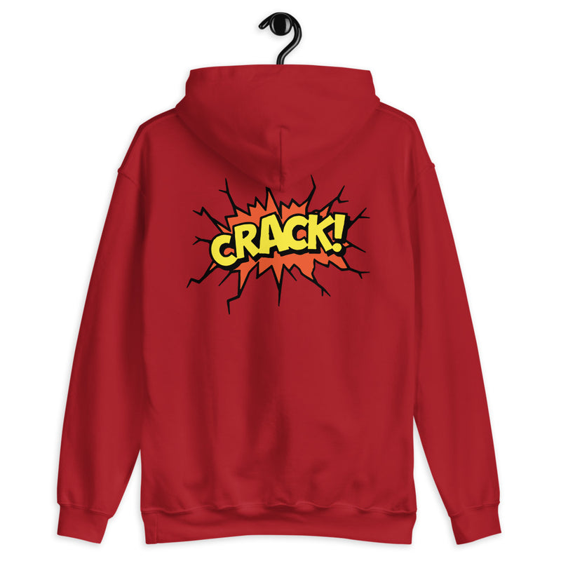 Crack Elegant Design Hoodie