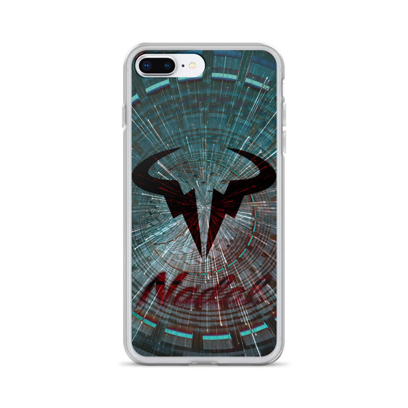 rafa nadal premium quality iPhone Case by rocky apparels