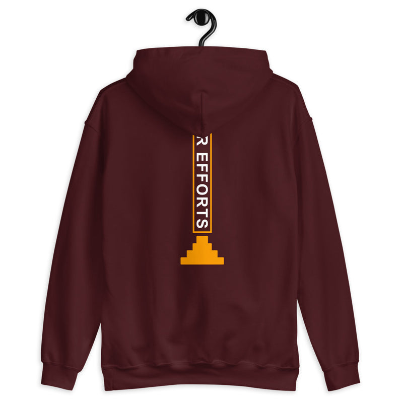 Elegant Hoodie with the Showing Your Efforts Beautiful Design