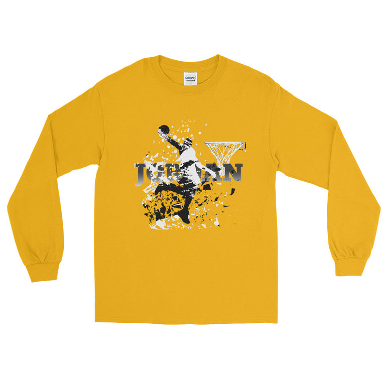premium sports Long Sleeve T-Shirt by rocky apparels