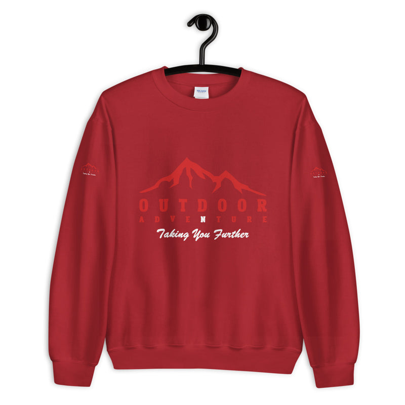 outdoor adventure elegant design Sweatshirt