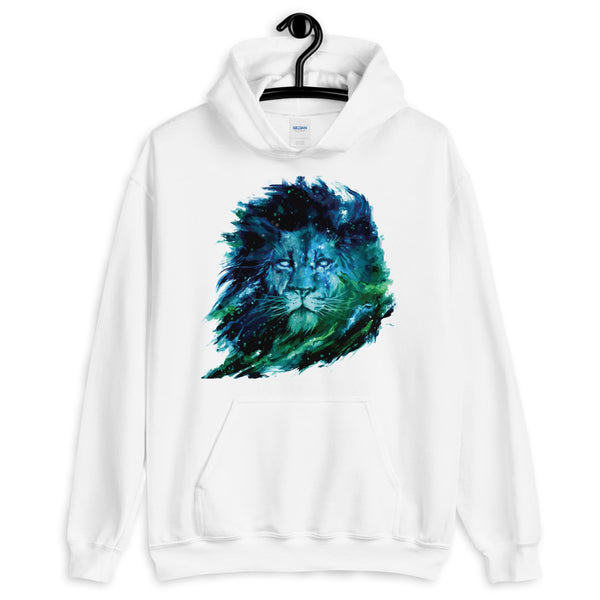 lion illustration elegant design hoodie by rocky apparels