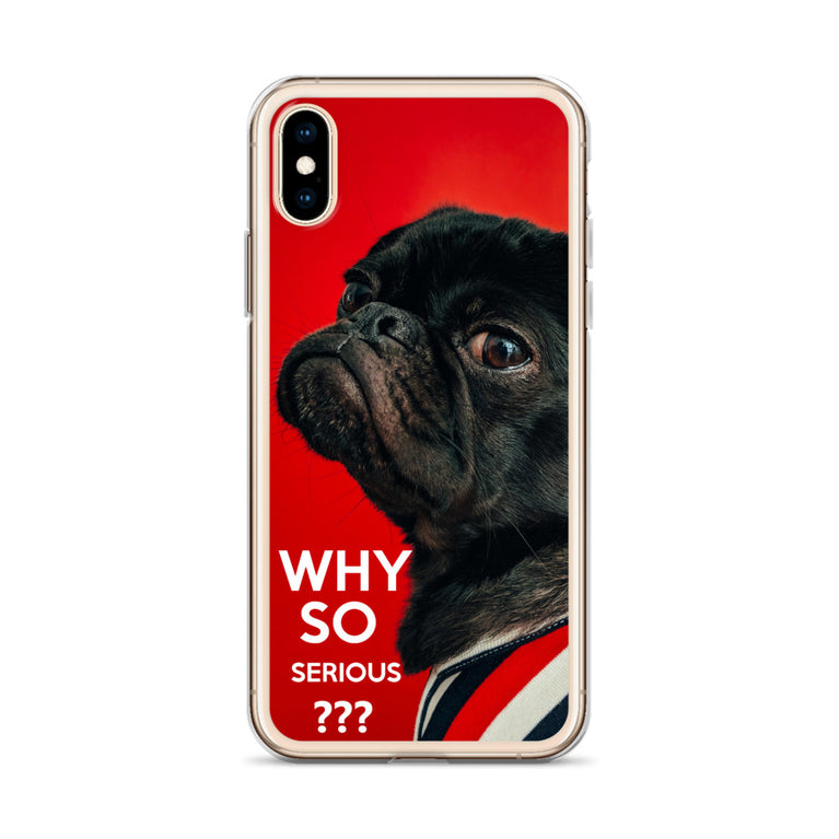 why so serious unique design iPhone Case by rocky apparels