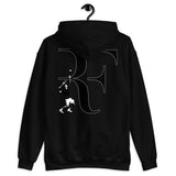 Premium roger federer Hoodie by rocky apparels