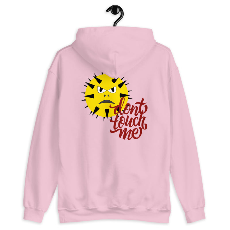 Men's Dont Touch Me  Hoodie