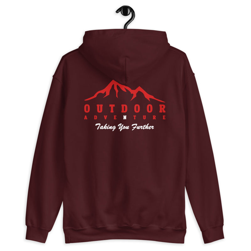 Outdoor Adventure Elegant Hoodie Design