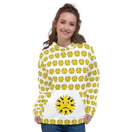 unique design pattern Hoodie by rocky apparels