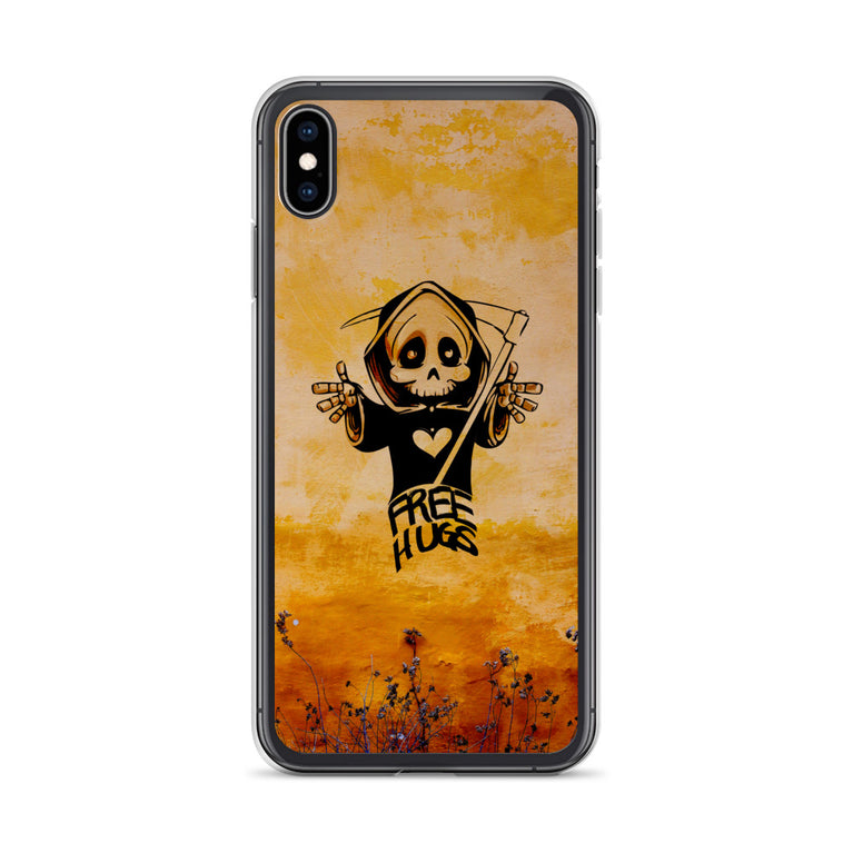 free hugs premium quality iPhone Case