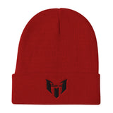 premium Embroidered Beanie by rocky apparels