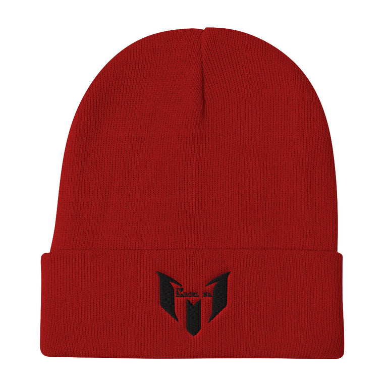 premium Embroidered Beanie by rocky apparels