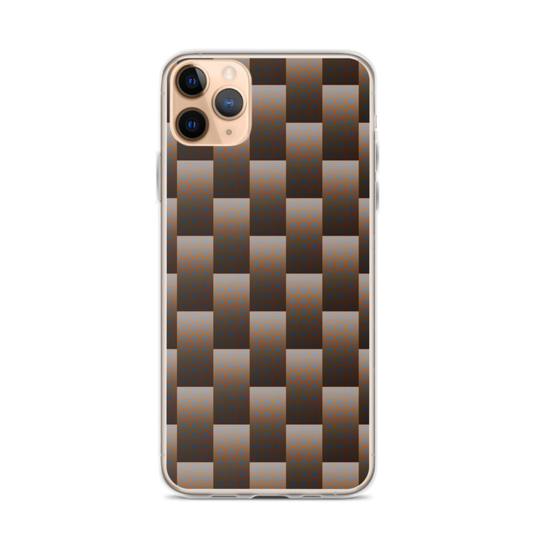 unique pattern iPhone Case by rocky apparels