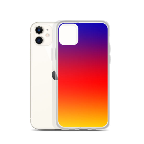 modern beautiful colored iPhone Case