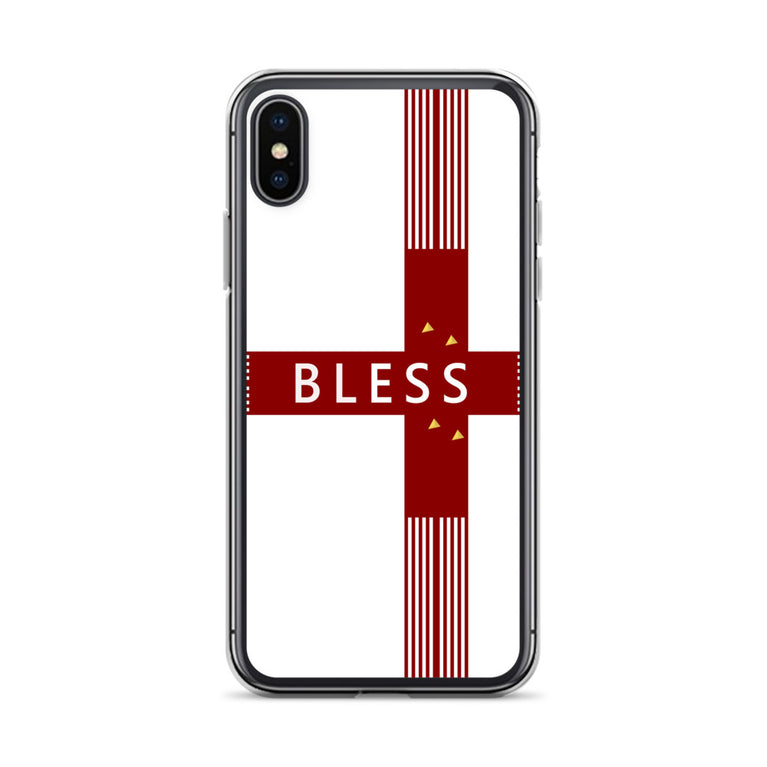 bless elegant design iPhone Case by rocky apparels