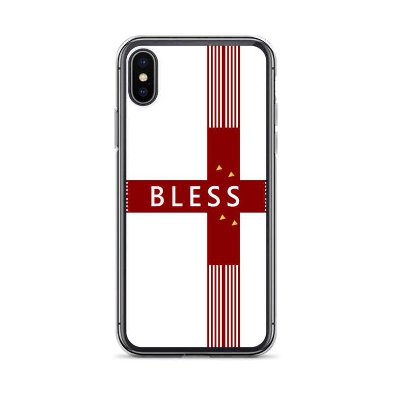 bless elegant design iPhone Case by rocky apparels