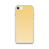 yellow colored iPhone Case by rocky apparels