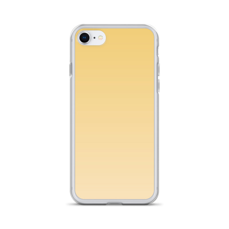 yellow colored iPhone Case by rocky apparels