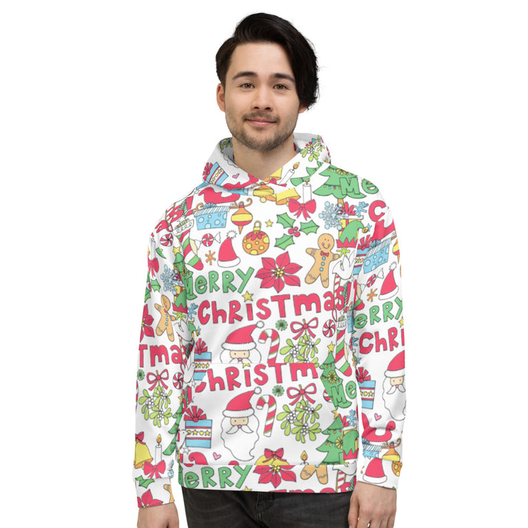 merry christmas premium Hoodie by rocky apparels
