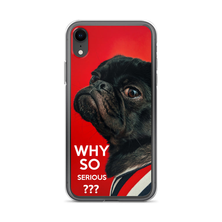 why so serious unique design iPhone Case by rocky apparels
