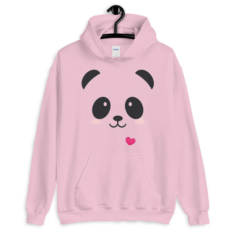 Cute Bunny Face Hoodie Design