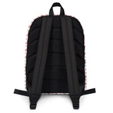 unique delivery boy bike pattern Backpack by rocky apparels