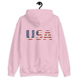 its all about USA elegant hoodie design
