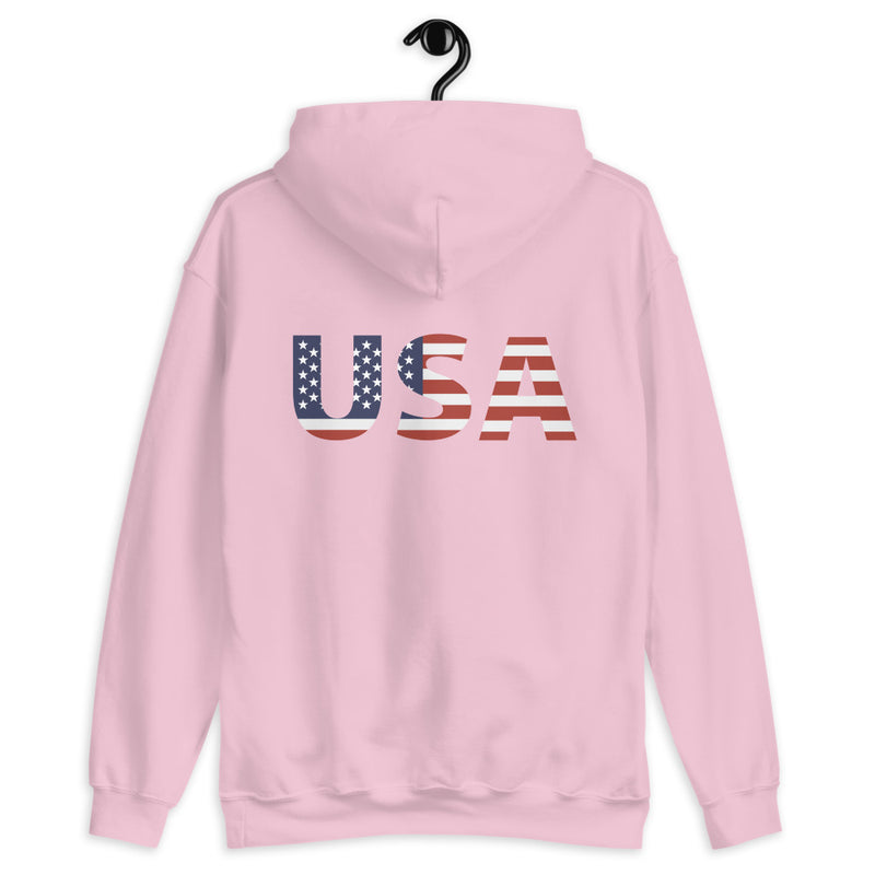 its all about USA elegant hoodie design